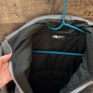The North Face Charcoal Puffer Jacket